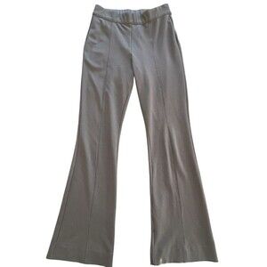 Colleen Lopez Pull On Ponte Pant Flare Leg Sz M